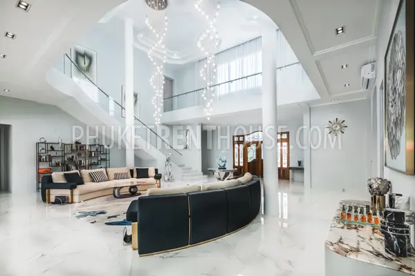 BAN23013: Luxury Modern 7 bedroom residence near Bang Tao beach.. Photo #109