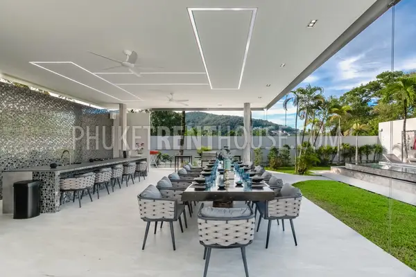 BAN23013: Luxury Modern 7 bedroom residence near Bang Tao beach.. Photo #98
