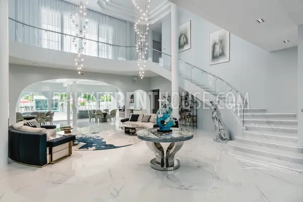 BAN23013: Luxury Modern 7 bedroom residence near Bang Tao beach.. Photo #130