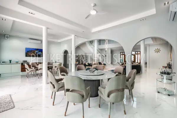 BAN23013: Luxury Modern 7 bedroom residence near Bang Tao beach.. Photo #134