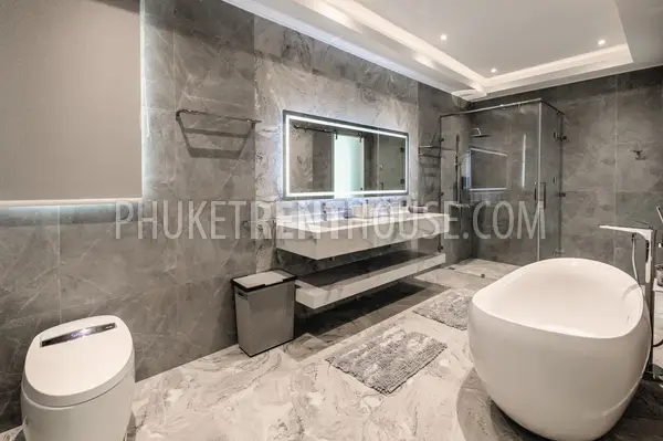 BAN23013: Luxury Modern 7 bedroom residence near Bang Tao beach.. Photo #140