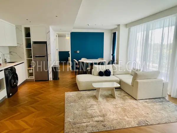 BAN23014: Elegant 3-bedroom apartment For Rent near Bang Tao Beach. Photo #15
