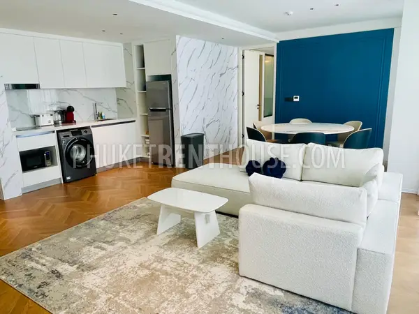 BAN23014: Elegant 3-bedroom apartment For Rent near Bang Tao Beach. Photo #3