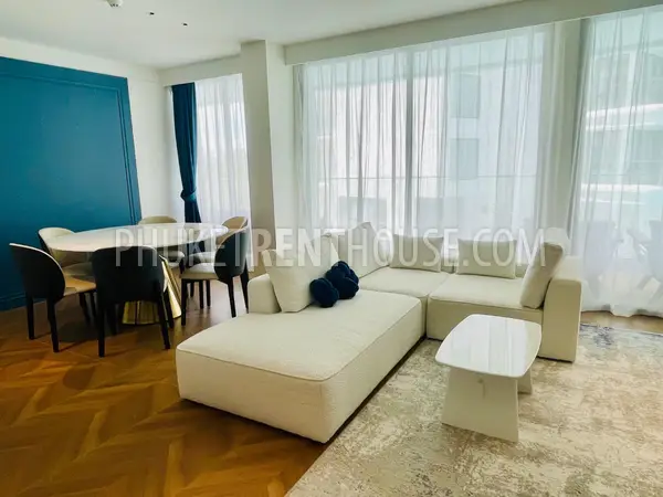 BAN23014: Elegant 3-bedroom apartment For Rent near Bang Tao Beach. Photo #5
