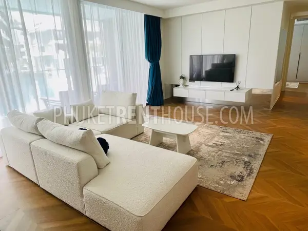 BAN23014: Elegant 3-bedroom apartment For Rent near Bang Tao Beach. Photo #1