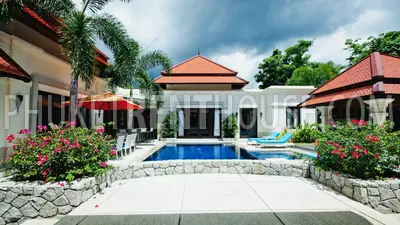 BAN19612: Luxury 5 Bedroom Villa, Bang Tao. Photo #2