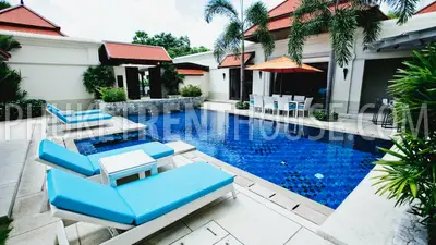 BAN19612: Luxury 5 Bedroom Villa, Bang Tao. Photo #5