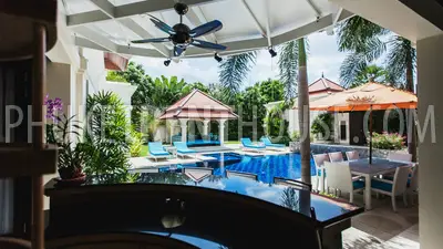 BAN19612: Luxury 5 Bedroom Villa, Bang Tao. Photo #30