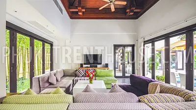 BAN19612: Luxury 5 Bedroom Villa, Bang Tao. Photo #68