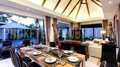 LAY3409: Anchan Villas IV: Luxury 4-Bedroom Pool Villas in Layan. Photo #1