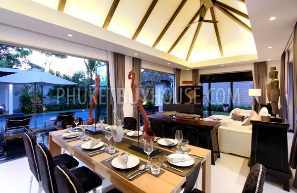 LAY3409: Anchan Villas IV: Luxury 4-Bedroom Pool Villas in Layan. Photo #1