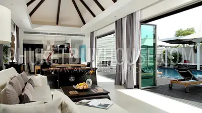 LAY3409: Anchan Villas IV: Luxury 4-Bedroom Pool Villas in Layan. Photo #5