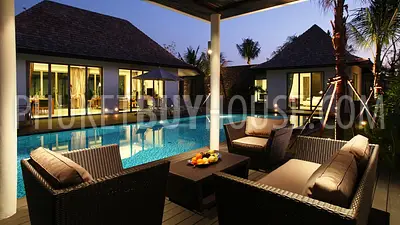 LAY3409: Anchan Villas IV: Luxury 4-Bedroom Pool Villas in Layan. Photo #8