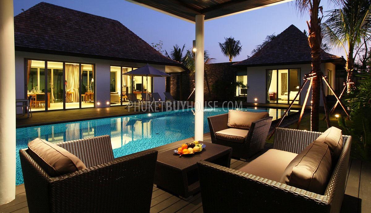 LAY3409: Anchan Villas IV: Luxury 4-Bedroom Pool Villas in Layan. Фото #8