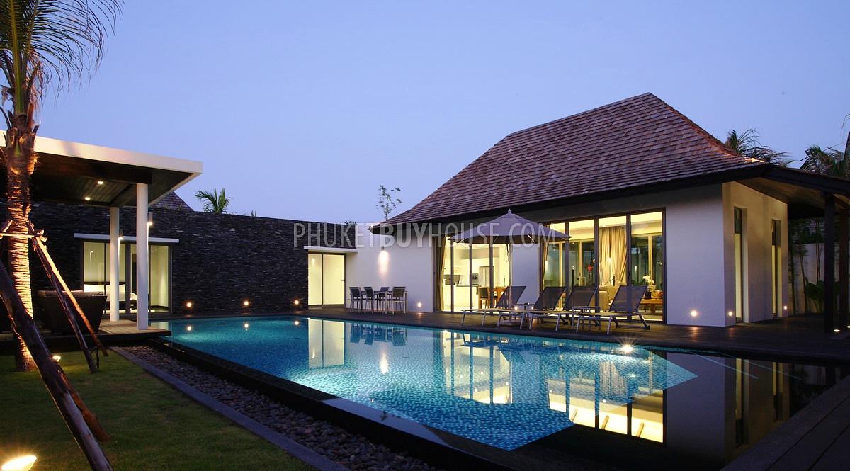 LAY3409: Anchan Villas IV: Luxury 4-Bedroom Pool Villas in Layan. Фото #9