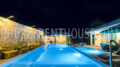 BAN19632: Stylish 4 Bedroom Villa with Italian design near Bang Tao beach. Photo #5