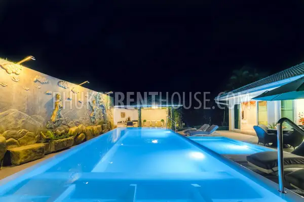 BAN19632: Stylish 4 Bedroom Villa with Italian design near Bang Tao beach. Photo #5
