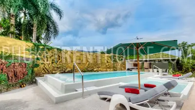 BAN19632: Stylish 4 Bedroom Villa with Italian design near Bang Tao beach. Photo #6