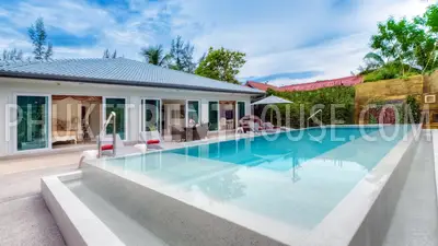 BAN19632: Stylish 4 Bedroom Villa with Italian design near Bang Tao beach. Photo #7
