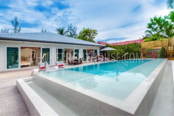 BAN19632: Stylish 4 Bedroom Villa with Italian design near Bang Tao beach. Photo #7