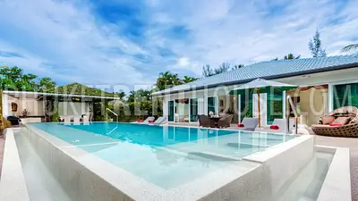 BAN19632: Stylish 4 Bedroom Villa with Italian design near Bang Tao beach. Photo #9
