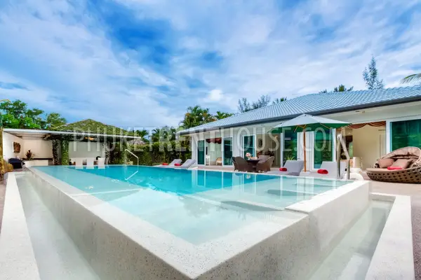 BAN19632: Stylish 4 Bedroom Villa with Italian design near Bang Tao beach. Photo #9