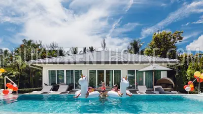 BAN19632: Stylish 4 Bedroom Villa with Italian design near Bang Tao beach. Photo #10