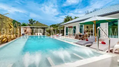 BAN19632: Stylish 4 Bedroom Villa with Italian design near Bang Tao beach. Photo #1