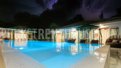 BAN19632: Stylish 4 Bedroom Villa with Italian design near Bang Tao beach. Photo #4