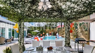 BAN19632: Stylish 4 Bedroom Villa with Italian design near Bang Tao beach. Photo #15