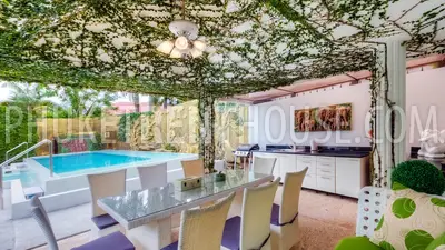 BAN19632: Stylish 4 Bedroom Villa with Italian design near Bang Tao beach. Photo #11