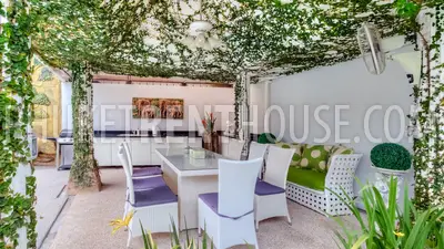 BAN19632: Stylish 4 Bedroom Villa with Italian design near Bang Tao beach. Photo #12
