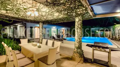 BAN19632: Stylish 4 Bedroom Villa with Italian design near Bang Tao beach. Photo #13