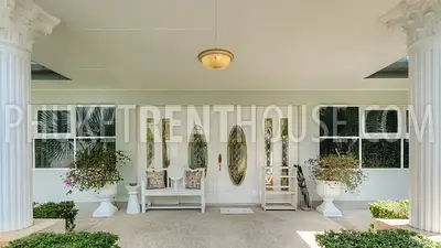 BAN19632: Stylish 4 Bedroom Villa with Italian design near Bang Tao beach. Photo #29