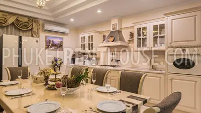 BAN19632: Stylish 4 Bedroom Villa with Italian design near Bang Tao beach. Photo #32