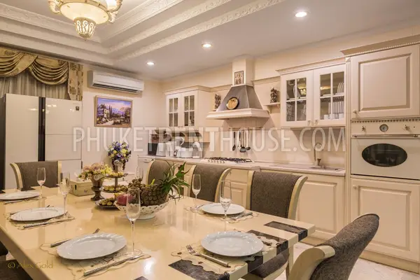 BAN19632: Stylish 4 Bedroom Villa with Italian design near Bang Tao beach. Photo #32