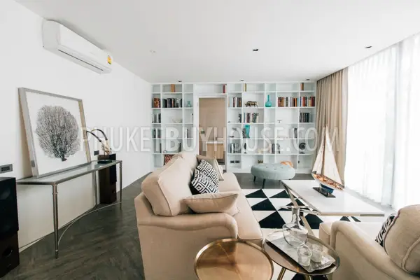 PAT3415: Unique Freehold - Penthouse With Interesting Design and Exquisite style in Patong. Photo #8