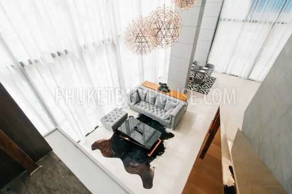 PAT3415: Unique Freehold - Penthouse With Interesting Design and Exquisite style in Patong. Photo #11