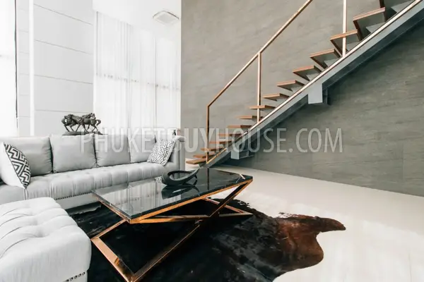PAT3415: Unique Freehold - Penthouse With Interesting Design and Exquisite style in Patong. Photo #18