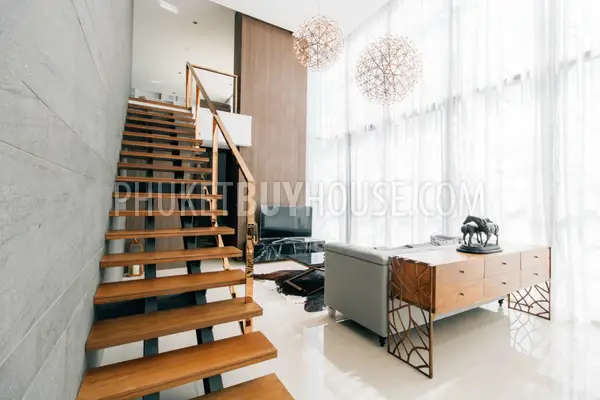 PAT3415: Unique Freehold - Penthouse With Interesting Design and Exquisite style in Patong. Photo #20