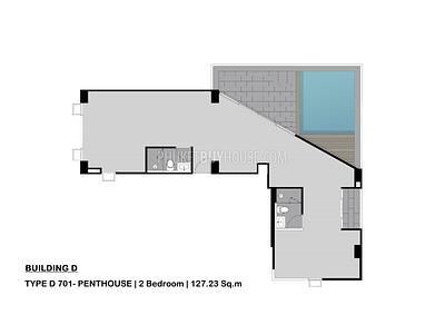 PAT3415: Уникальный Пентхаус с Интересным Дизайном и Изысканным Стилем в Патонге. Фото #21