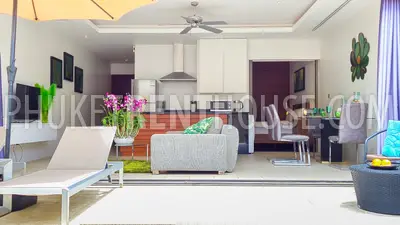 BAN23016: One bedroom villa near Bang Tao beach.