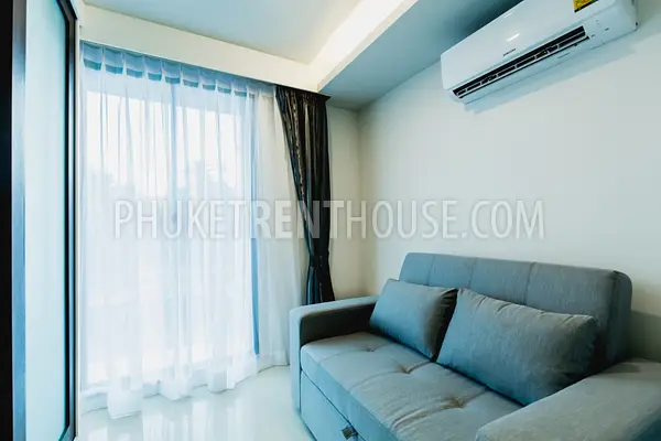 SUR19644: Comfortable 2-Bedroom Penthouse in Surin Beach. 照片 #7