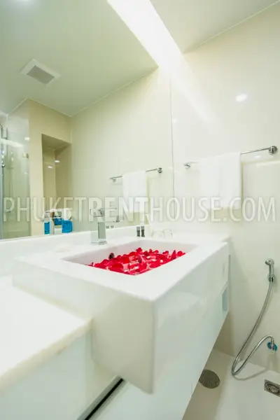SUR19644: Comfortable 2-Bedroom Penthouse in Surin Beach. 照片 #16