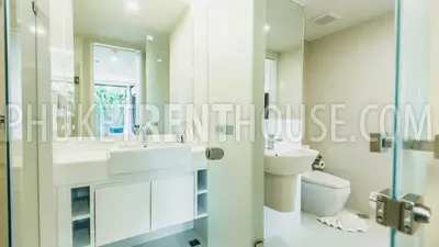 SUR19644: Comfortable 2-Bedroom Penthouse in Surin Beach. Photo #18