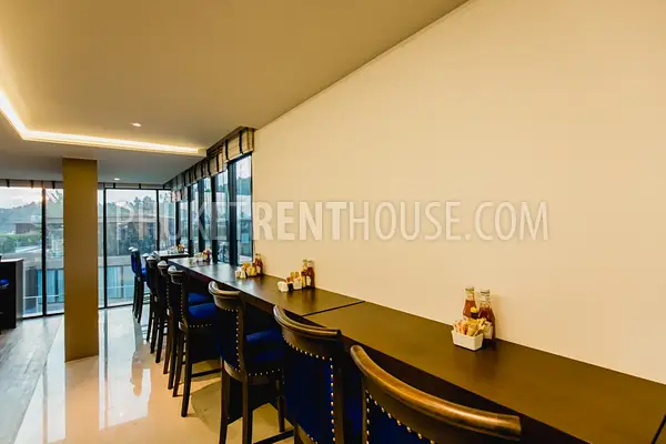 SUR19644: Comfortable 2-Bedroom Penthouse in Surin Beach. 照片 #11