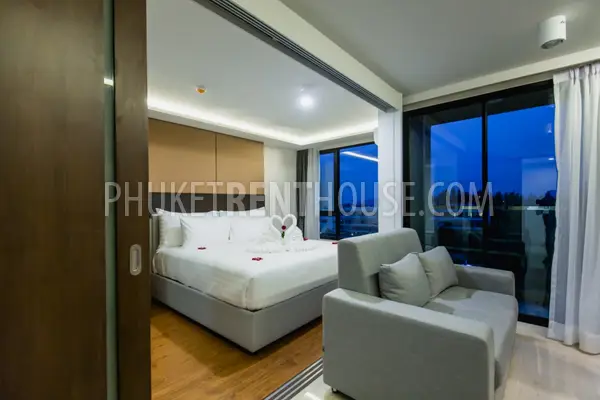 SUR19644: Comfortable 2-Bedroom Penthouse in Surin Beach. 照片 #13