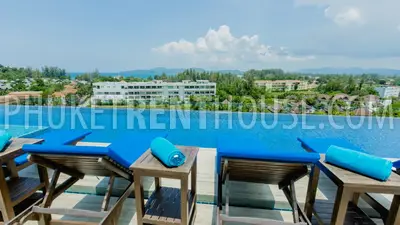 SUR19644: Comfortable 2-Bedroom Penthouse in Surin Beach. Photo #25