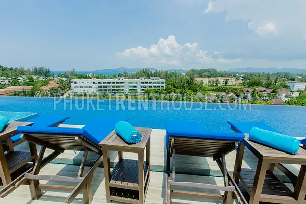 SUR19644: Comfortable 2-Bedroom Penthouse in Surin Beach. 照片 #25