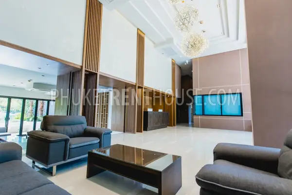 SUR19644: Comfortable 2-Bedroom Penthouse in Surin Beach. 照片 #36